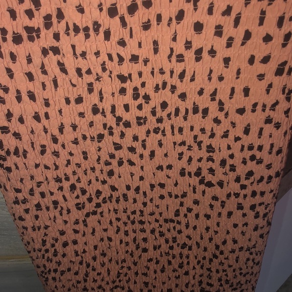 Peach Color Sexy Summer Dress - Picture 7 of 11